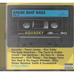 Aquasky Presents - Breakbeat Bass Volume 4 - Passenger