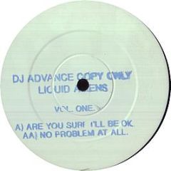 Liquid Aliens - Volume 1 - Liquid Wax