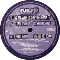 Kevin Energy & K Complex - Filling Me With Desire (The Remix EP) - Nu Energy