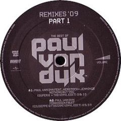 Paul Van Dyk - Nothing But You / Forbidden Love (Remixes) - Vandit