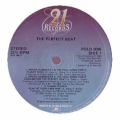 Planet Patrol / Jonzun Crew - The Perfect Beat - 21 Records