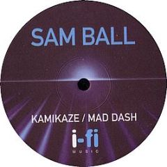 Sam Ball - Kamikaze - I-Fi Music 10