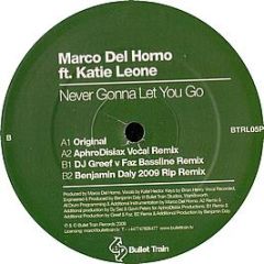 Marco Del Horno Ft Katie Leone - Never Gonna Let You Go - Bullet Train 5