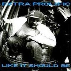 Extra Prolific - The Way It Should Be - Jive