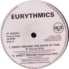 Eurythmics - Sweet Dreams (Remix Pack) - RCA
