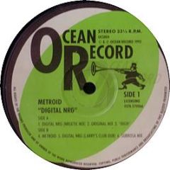 Metroid (Hyper Go Go) - Digital Nrg / High - Ocean Records