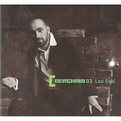 Len Faki - Berghain (Volume 3) - Ostgut Ton