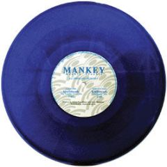 Mankey - Double Trouble (Blue Vinyl) - Blue