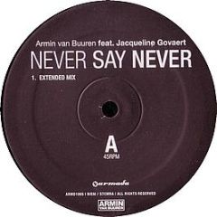 Armin Van Buuren - Never Say Never - Armind