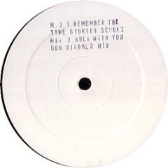 Michael Jackson - Rock With You / Remember The Time (Remixes) - Ttmj 1