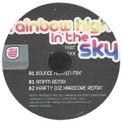 Bass Slammers Ft Sally Jaxx - Rainbow In The Sky - Bounce Central 4Cd