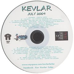 DJ Kevlar - July 2009 (Sampler) - Yep Yep