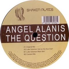 Angel Alanis - The Question - Shaker Plates