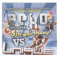 Ecko Records Presents - Ecko Vs Unique (5th Birthday) - Ecko 