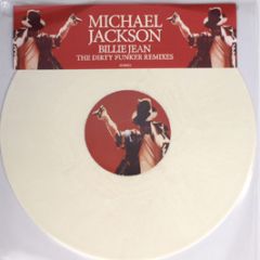 Michael Jackson - Billie Jean (Dirty Funker Remixes) (White Vinyl) - Dfmj 1X