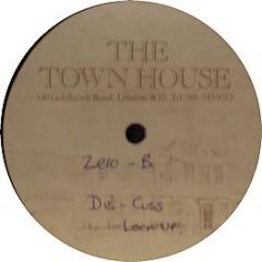 Zero B - Lock Up (Diss Cuss Remix) - Acetate