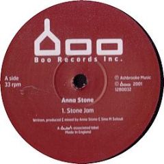 Anna Stone - Stone Jam - Bush Boo