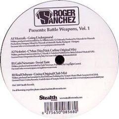 Roger Sanchez Presents - Battle Weapons (Volume 1) - Stealth