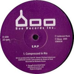 EMP - Compressed In Rio - Bush Boo