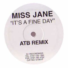 Miss Jane - It's A Fine Day - G1 Recordings