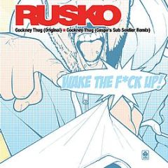 Rusko - Cockney Thug (Original / Caspa Remix) - Sub Soldiers