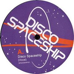 Laurie Marshall - Disco Spaceship - Spaceship 1