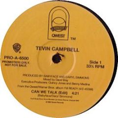 Tevin Campbell - Can We Talk - Qwest