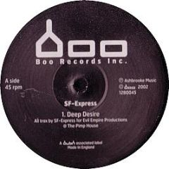 Sf-Express - Deep Desire - Bush Boo