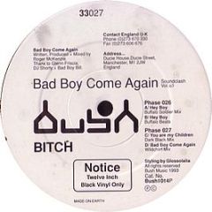 Bitch - Bad Boy Come Again - Bush