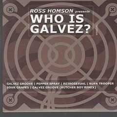 Ross Homson - Who Is Galvez? EP - Toolbox