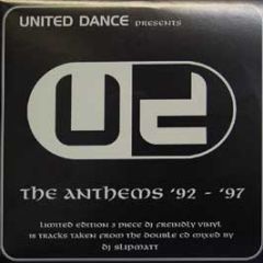 United Dance Presents - Slipmatt Anthems '92-'97 - United Dance