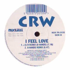CRW - I Feel Love - Nukleuz
