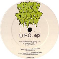 Jack Beats - Ufo EP - Cheap Thrills