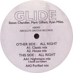 Glide - All Right - Absolute Groove