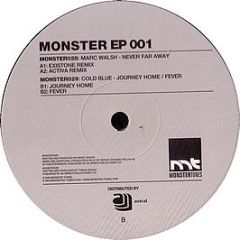 Marc Walsh / Cold Blue - Never Far Away / Journey Home - Monster