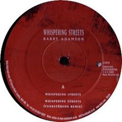 Barry Adamson - Whispering Streets - Mute