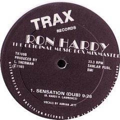 Ron Hardy - Sensation (White Vinyl) - Trax