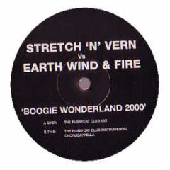 Stretch & Vern Vs Earth Wind/Fire - Boogie Wonderland 2000 - White