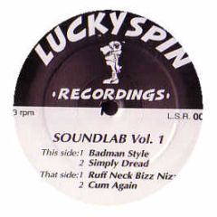 DJ Trace & Ed Rush - Soundlab Volume 1 - Lucky Spin