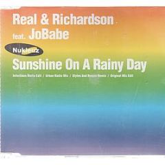 Real & Richardson Ft Jobabe - Sunshine On A Rainy Day - Nukleuz Green