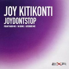 Joy Kitikonti - Joydontstop - BXR