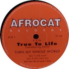 True To Life - Turn My Whole World - Afrocat 5