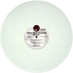 K-Traxx The Kgbs - Freezing / Arsenic (Remixes) (Clear Vinyl) - Titanic