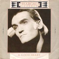 Feargal Sharkey - A Good Heart - Virgin