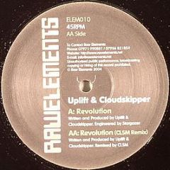 Uplift & Cloudskipper - Revolution - Raw Elements