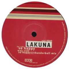 Lakuna - So Happy - 4AD