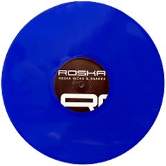 Roska - Twc EP (Blue Vinyl) - Roska Kicks & Snares