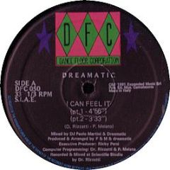 Dreamatic - I Can Feel It / Audio Trip - DFC