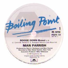 Man Parrish - Boogie Down Bronx - Polydor