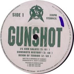 Gunshot - Patriot Games - Vinyl Solution